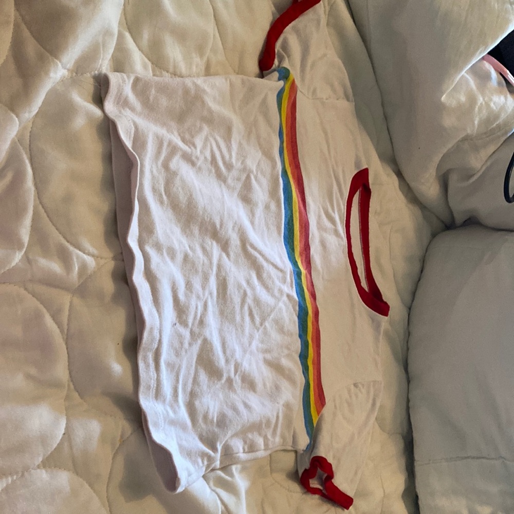 Kids cropped shirt